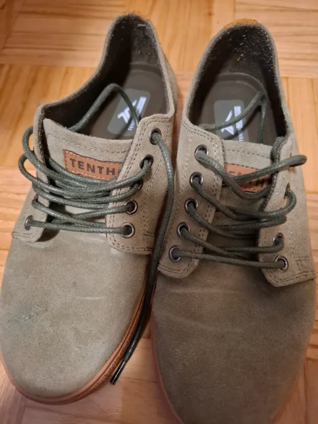 Zapatillas Tenth Hombre Verde/Marrón