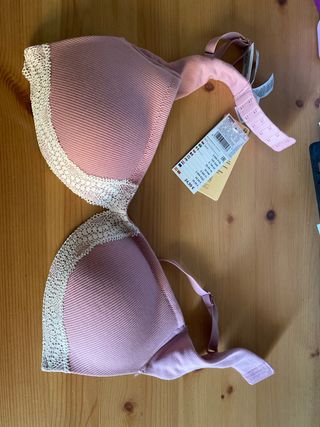 Sujetador lactancia sin aro 90B