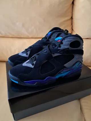 Nike Jordan 8 Aqua 2025