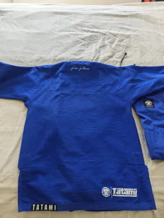 Kimono Tatami A1 Jiu Jitsu Blu
