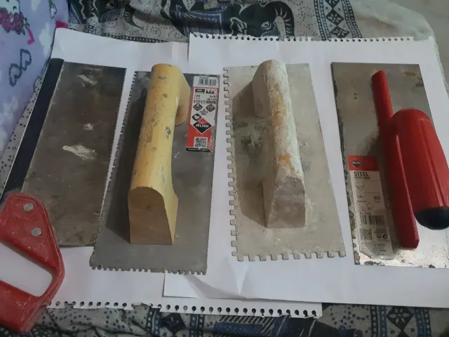 Llane e Palette per Costruzione