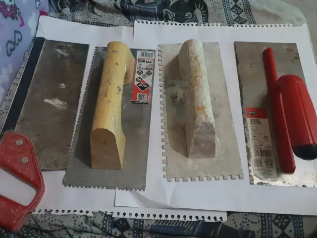 Llane e Palette per Costruzione