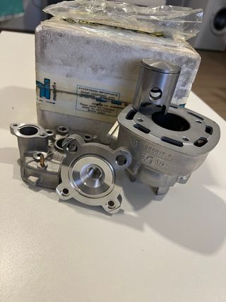 Cilindro Polini Evolution 50cc Piaggio