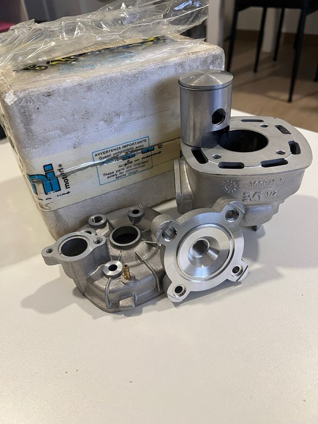 Cilindro Polini Evolution 50cc Piaggio