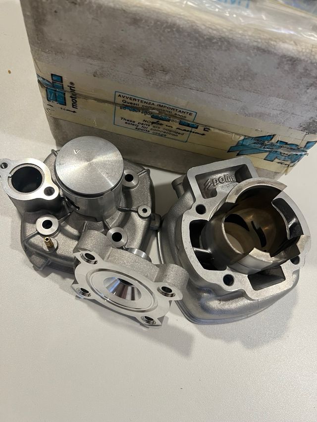 Cilindro Polini Evolution 50cc Piaggio