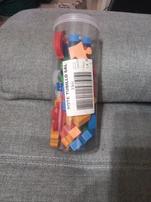 Rompecabezas de letras y números