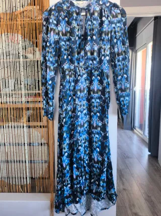 Vestido largo Springfield Talla XS