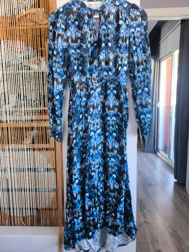 Vestido largo Springfield Talla XS