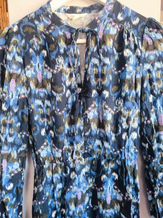 Vestido largo Springfield Talla XS