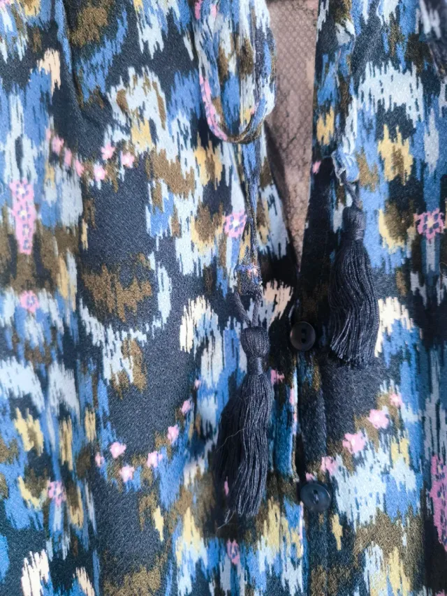 Vestido largo Springfield Talla XS