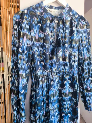 Vestido largo Springfield Talla XS