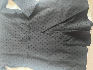 Peto negro con lunares talla 14 nocheviejaNochevie