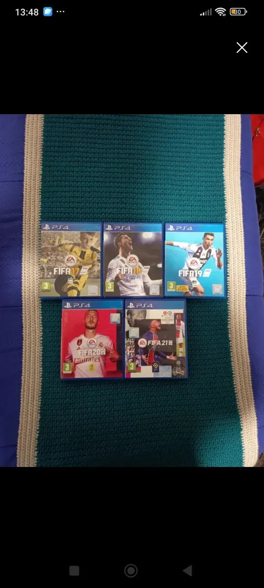 Lote FIFA PS4