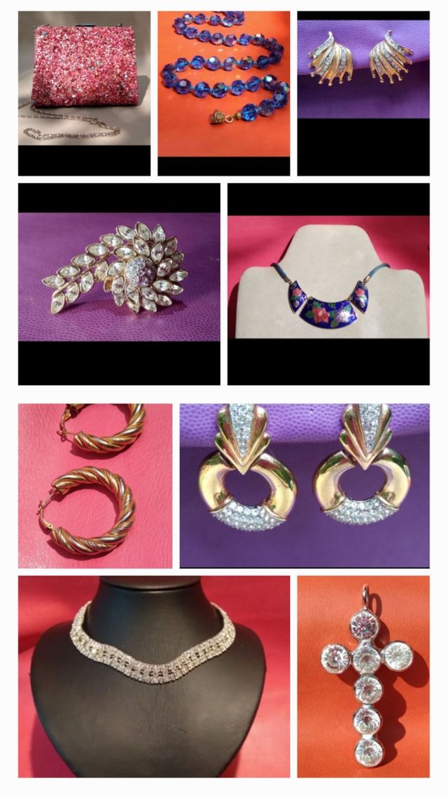 Lotto 9 articoli vintage