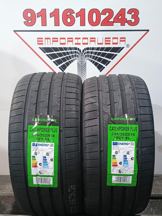 245 35 18 Y LANVIGATOR RUEDA NUEVA YA MONTADA