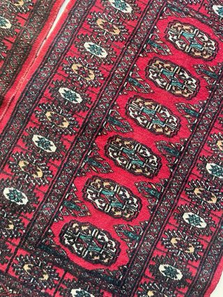 Coppia Scendiletto Persiani Lana