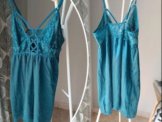 Pack 2 camisones lenceros de tirantas nuevos