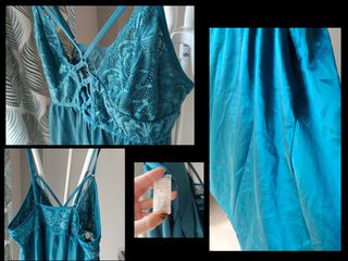 Pack 2 camisones lenceros de tirantas nuevos