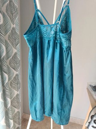 Pack 2 camisones lenceros de tirantas nuevos