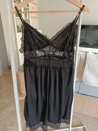 Pack 2 camisones lenceros de tirantas nuevos