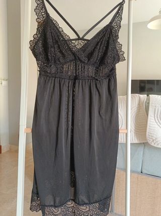 Pack 2 camisones lenceros de tirantas nuevos