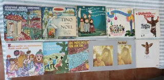 Lote Villancicos Navidad Vinilos