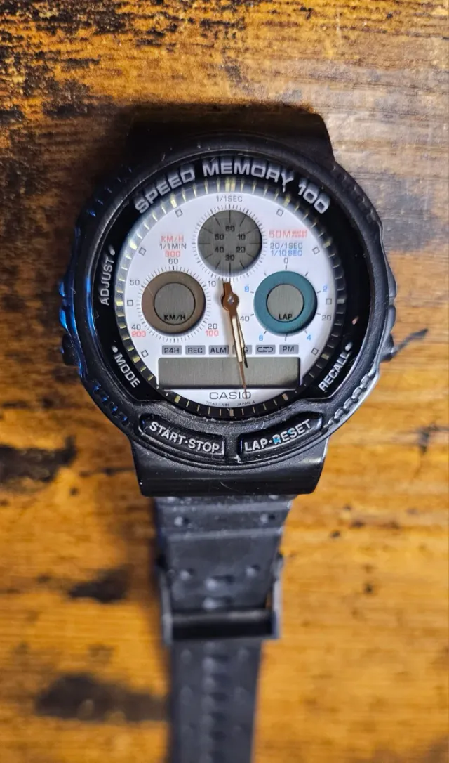 Reloj Casio Vintage 384 AW-20