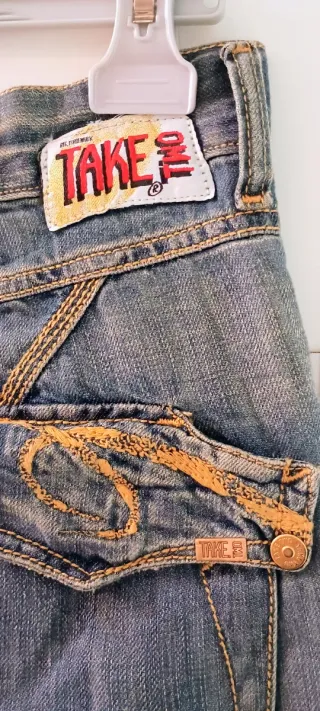 Jeans Take Two donna blu