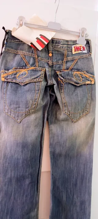Jeans Take Two donna blu