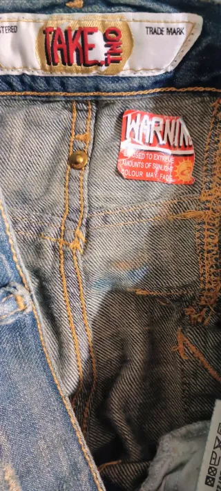 Jeans Take Two donna blu