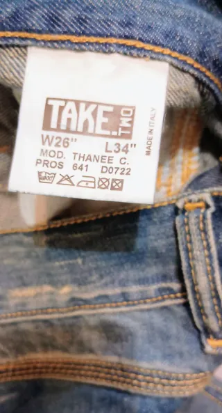 Jeans Take Two donna blu