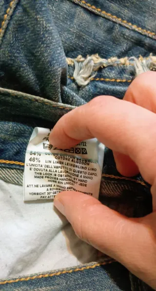 Jeans Take Two donna blu