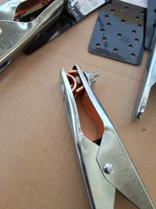 Pinza Masa Soldadura Telwin Toledo 300A