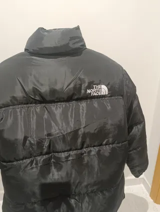 Cazadora The North Face Negra