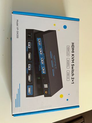 VPECT HDMI KVM Switch 2x1