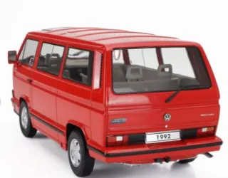 KK-Scale 1/18 VW T3 Multivan Minibus Rosso
