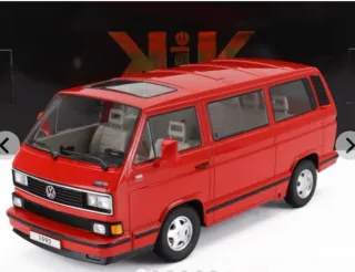 KK-Scale 1/18 VW T3 Multivan Minibus Rosso