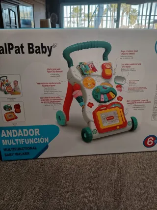 Andador Multifunción Bebé