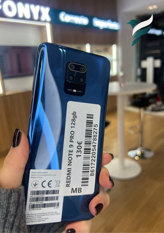 Xiaomi Redmi Note 9 Pro 128GB Azul