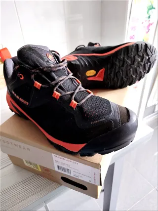 Botas Mammut Sapuen Low GTX Talla 44