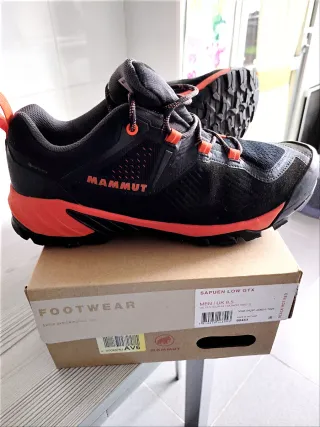 Botas Mammut Sapuen Low GTX Talla 44
