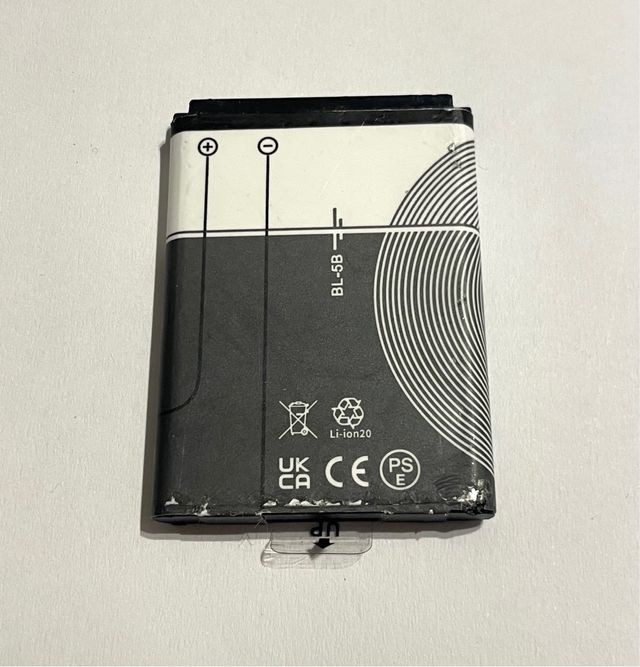 Batería Nokia BL-5B Li-ion20