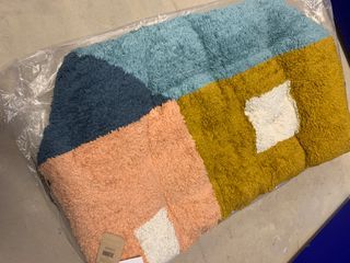 Cabecero(cojín de asiento) infantil casa acolchada