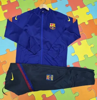 Conjunto Chándal FC Barcelona Nike