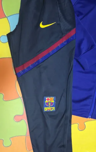 Conjunto Chándal FC Barcelona Nike