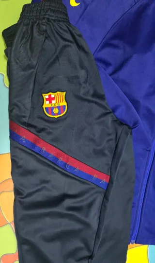 Conjunto Chándal FC Barcelona Nike