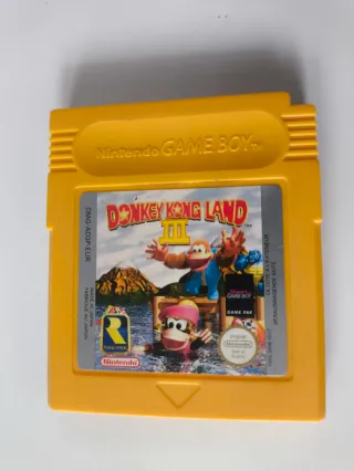 Juego Donkey Kong Land 3 Game Boy Nintendo pal