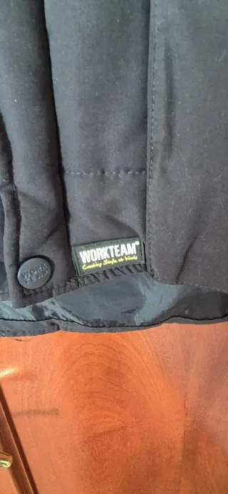 Chaleco hombre multibolsillos negro