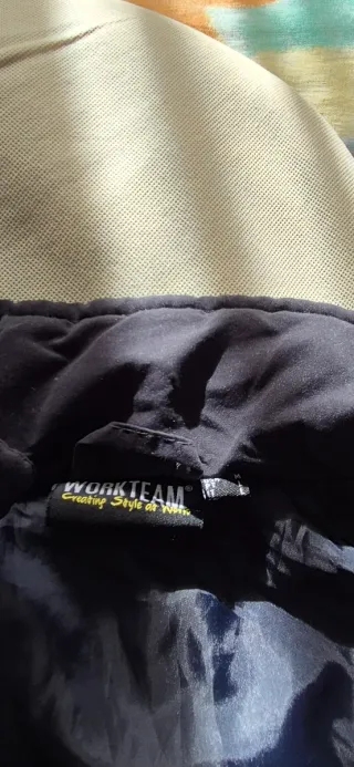 Chaleco hombre multibolsillos negro