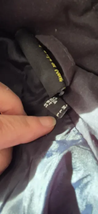 Chaleco hombre multibolsillos negro